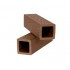 POLIVAN Балясина 3D WOOD (45*45), цвет Светло-коричневый